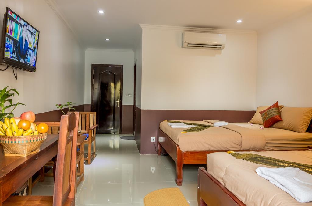 Angkor Sorika Villa Siem Reap Exterior foto