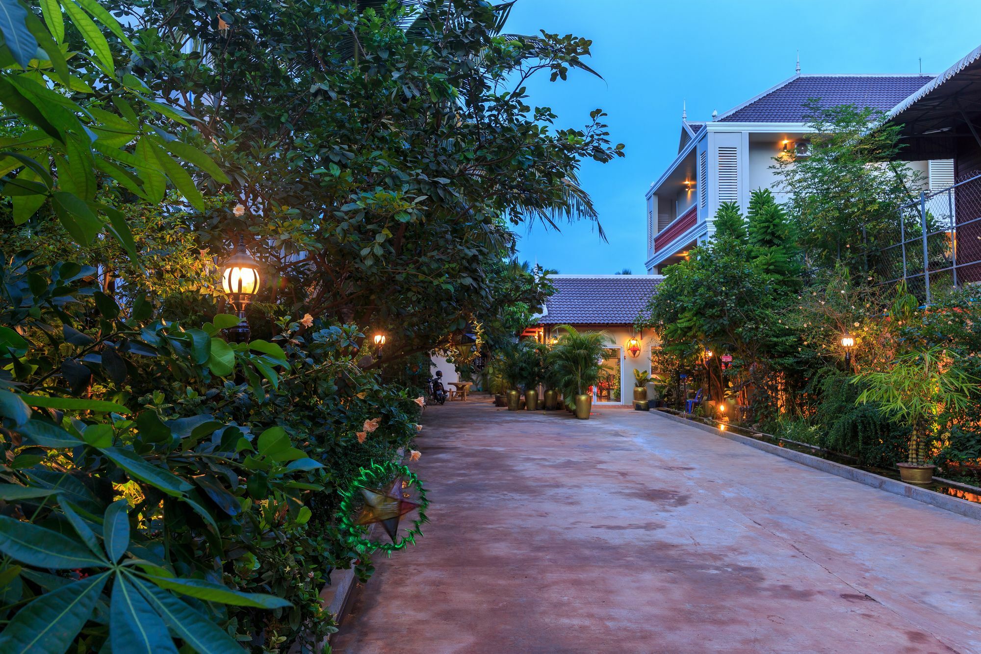 Angkor Sorika Villa Siem Reap Exterior foto