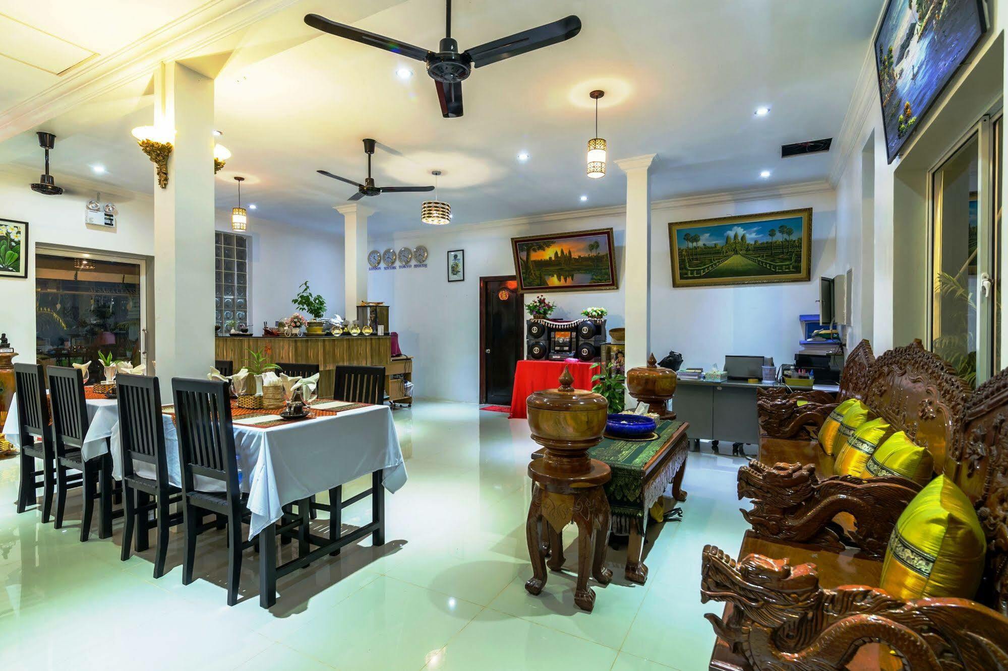 Angkor Sorika Villa Siem Reap Exterior foto