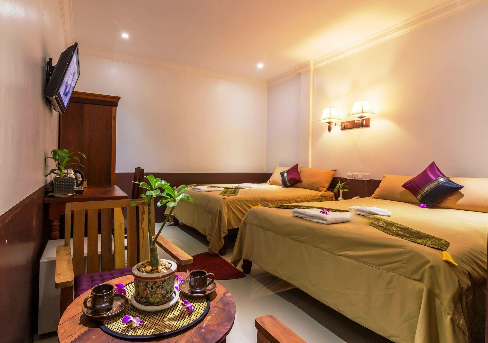 Angkor Sorika Villa Siem Reap Exterior foto