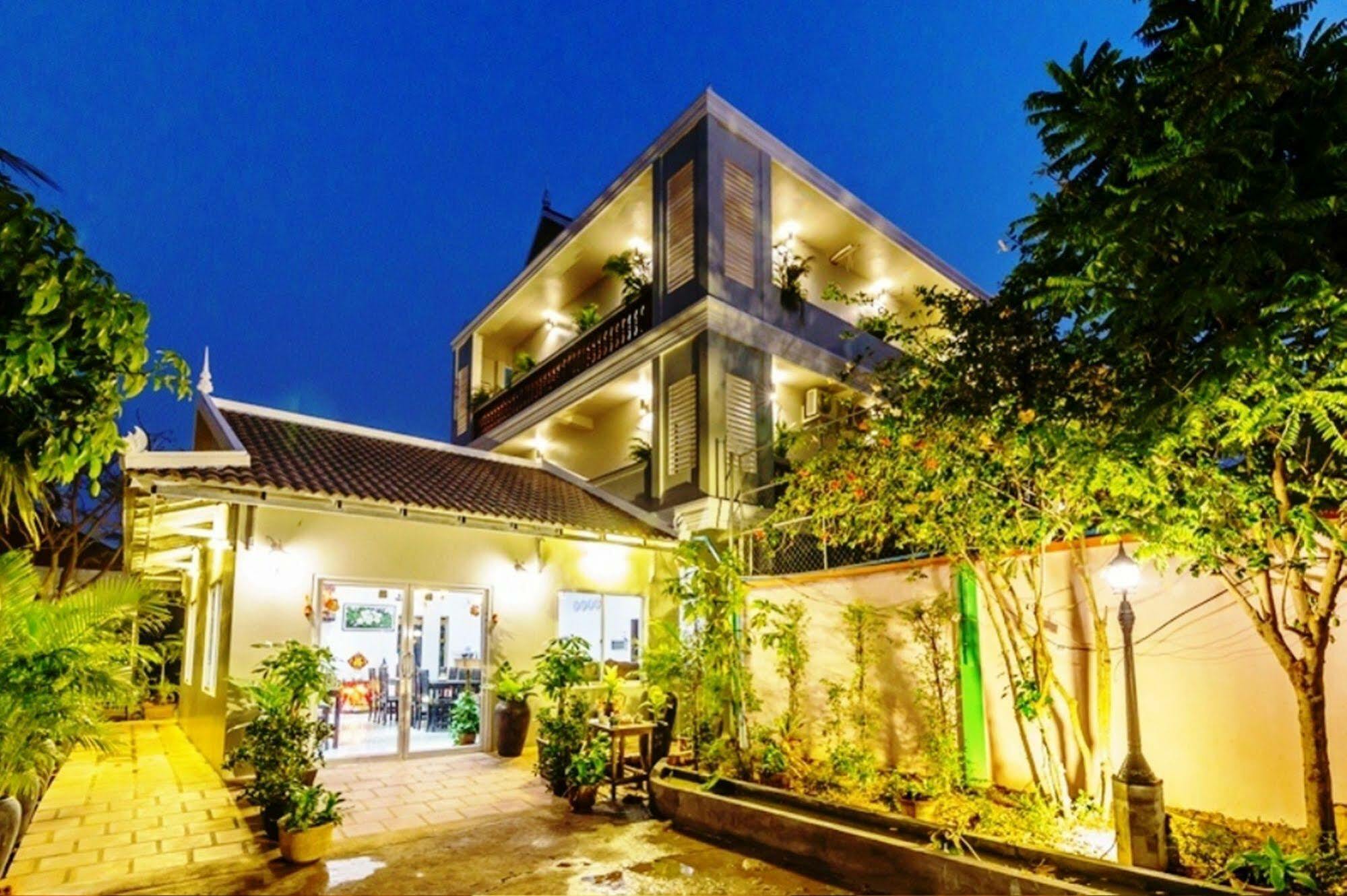 Angkor Sorika Villa Siem Reap Exterior foto